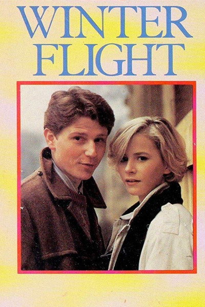 Póster de Vuelo de invierno