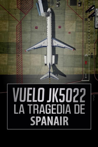 Póster de Vuelo JK5022. La tragedia de Spanair