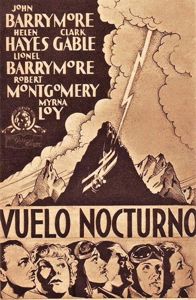 Póster de Vuelo nocturno