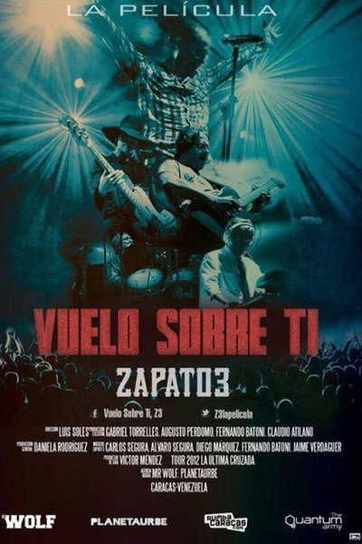 Póster de Vuelo Sobre Ti Zapato 3