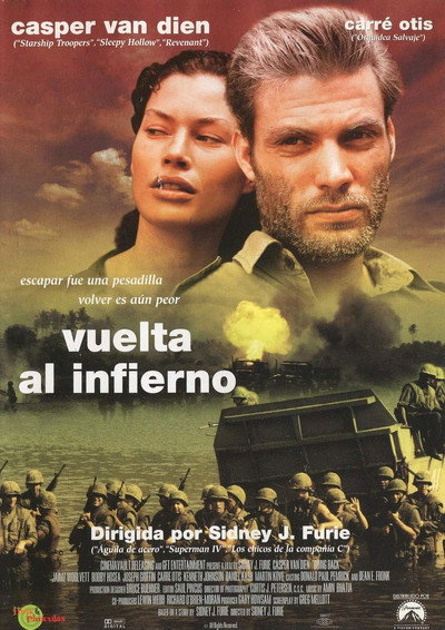 Póster de Vuelta al infierno
