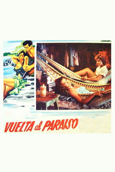 Póster de Vuelta al paraíso