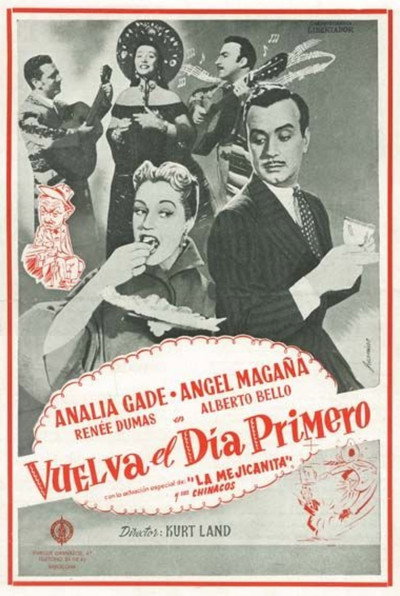Póster de Vuelva el día primero