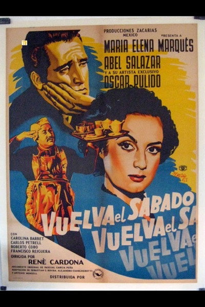 Póster de Vuelva el sábado
