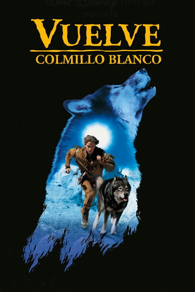 Póster de Vuelve Colmillo Blanco