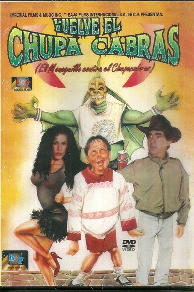 Póster de Vuelve el chupacabras: el monaguillo contra el chupacabras
