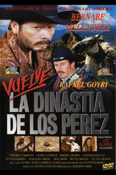 Póster de Vuelve la dinastía de Los Pérez