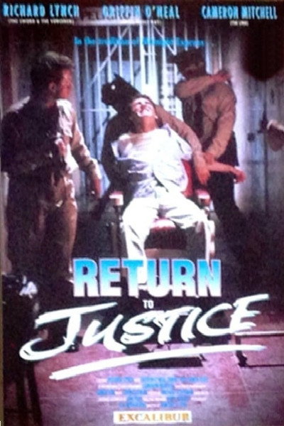 Póster de Vuelve la justicia