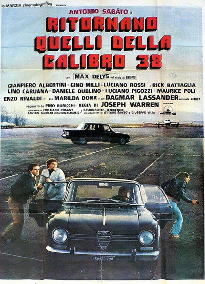 Póster de Vuelven los del calibre 38