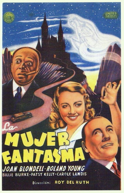 Póster de Vuelven los fantasmas