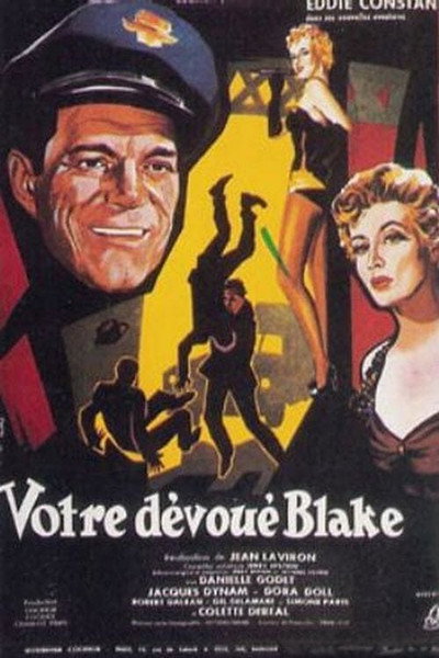 Póster de Vuestro servidor Blake