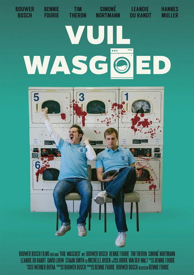 Póster de Vuil Wasgoed