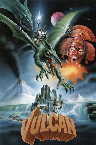 Póster de Vulcan