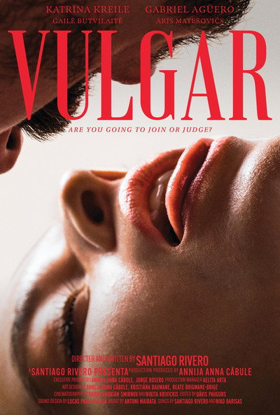 Póster de Vulgar