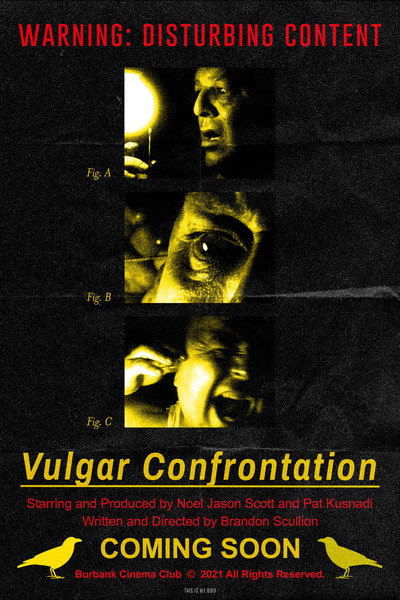 Póster de Vulgar Confrontation