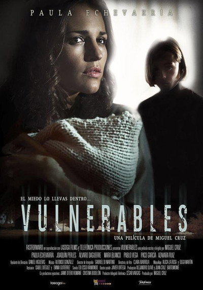 Póster de Vulnerables