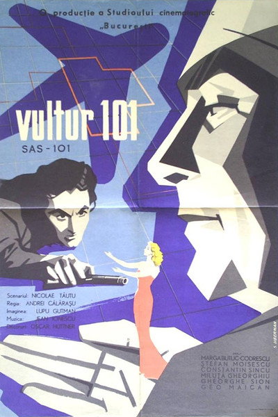 Póster de Vultur 101