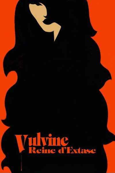 Póster de Vulvine, Reine d'extase