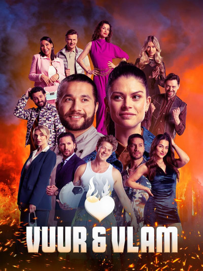 Póster de Vuur & vlam