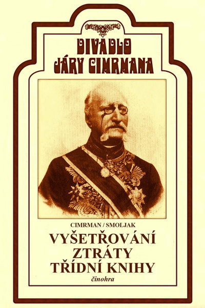 Póster de Vysetrování ztráty trídní knihy