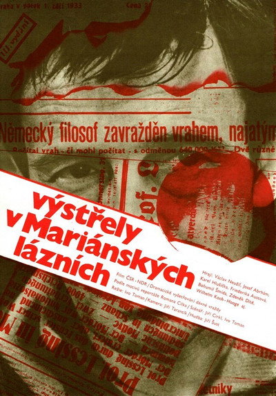 Póster de Výstrely v Mariánských Lázních