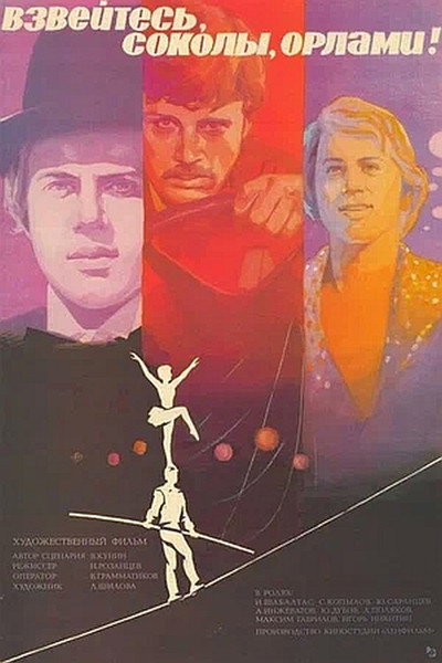 Póster de Vzveytes, sokoly, orlami!