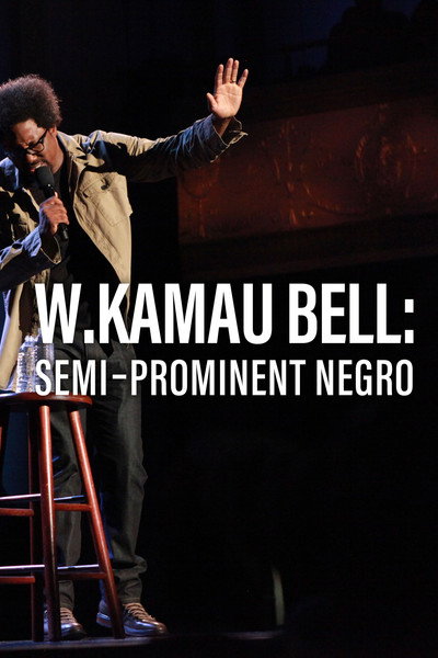Póster de W. Kamau Bell: Semi-Promenint Negro