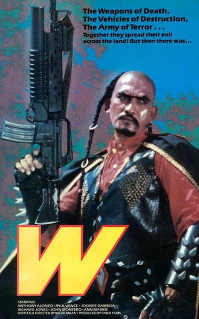 Póster de W Significa Guerra