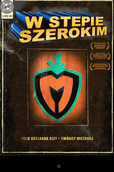 Póster de W stepie szerokim