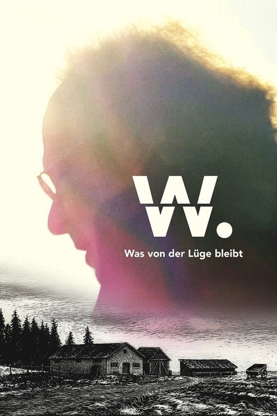 Póster de W. What remains of the lie