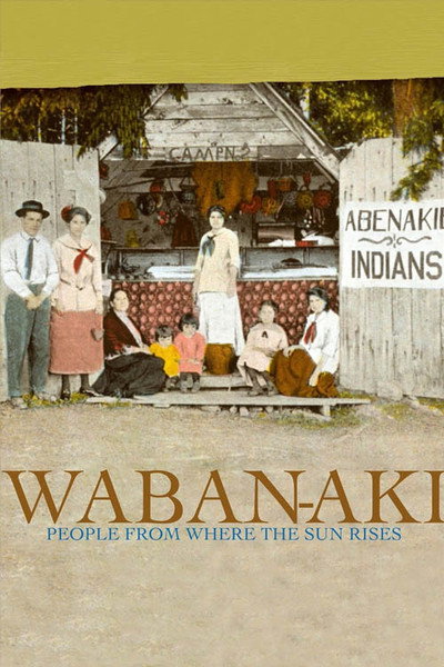 Póster de Waban-aki: People from Where the Sun Rises