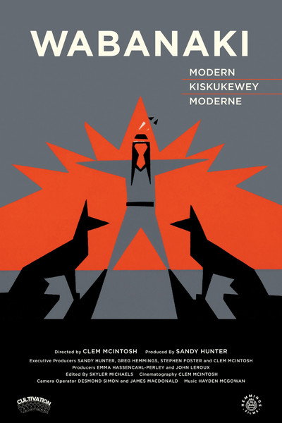 Póster de Wabanaki Modern