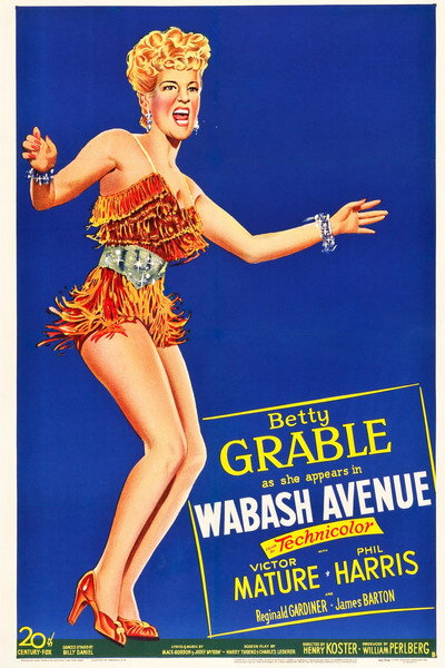 Póster de Wabash Avenue