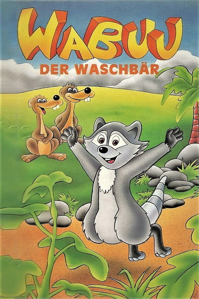 Póster de Wabuu the Cheeky Raccoon