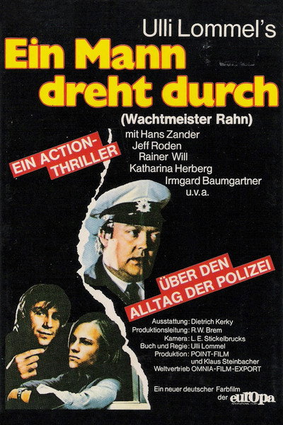 Póster de Wachtmeister Rahn
