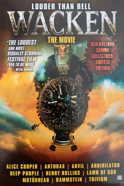Póster de Wacken