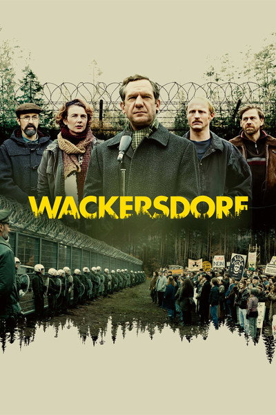 Póster de Wackersdorf - Be Alert, Courageous and Solidaric
