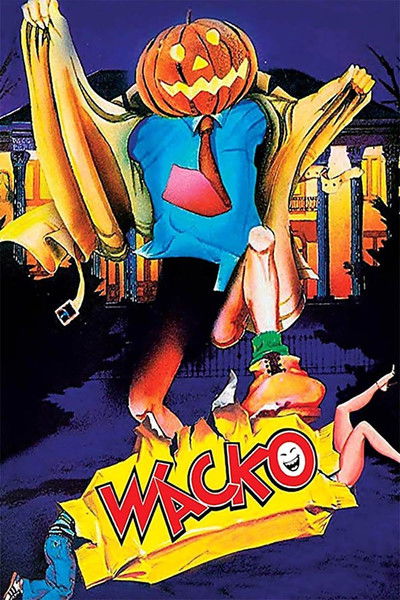 Póster de Wacko