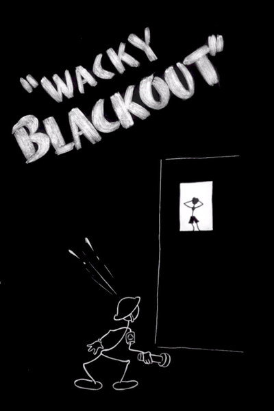 Póster de Wacky Blackout