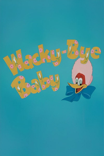 Póster de Wacky-Bye Baby