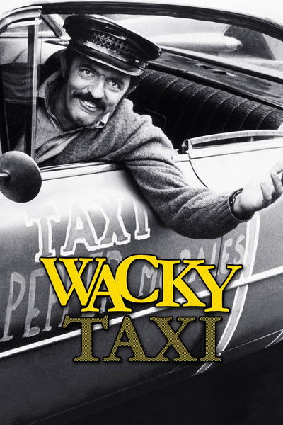 Póster de Wacky Taxi