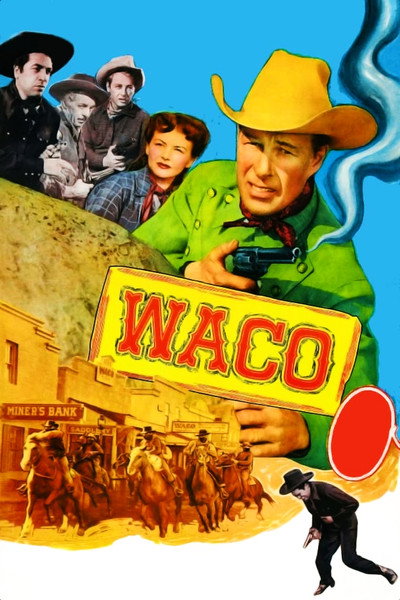 Póster de Waco