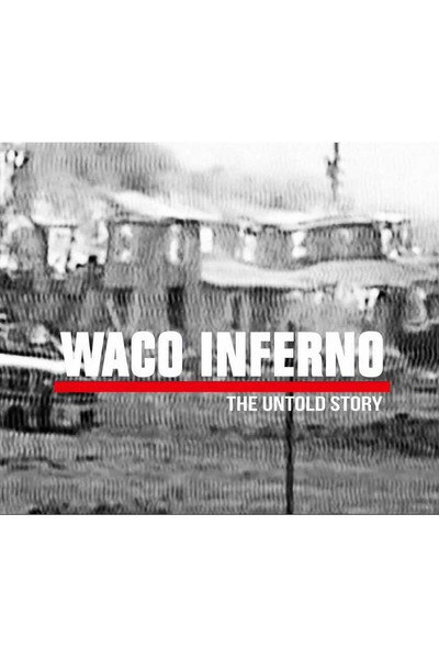 Póster de Waco: el asedio más largo