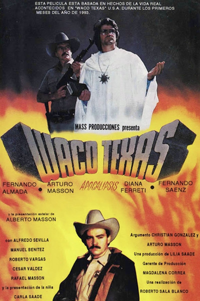 Póster de Waco Texas: apocalipsis