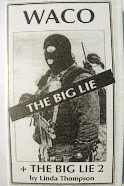 Póster de Waco, the Big Lie