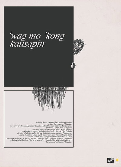 Póster de 'Wag mo 'kong kausapin
