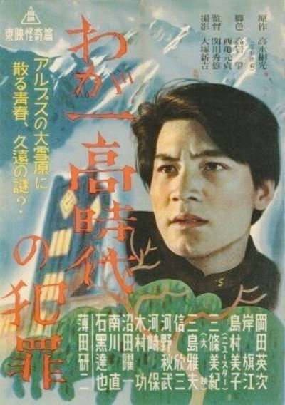 Póster de Waga ichikô jidai no hanzaî