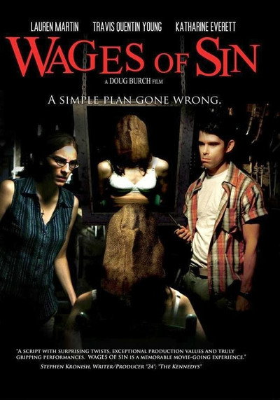 Póster de Wages of Sin