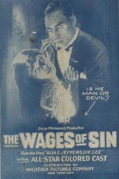 Póster de Wages of Sin