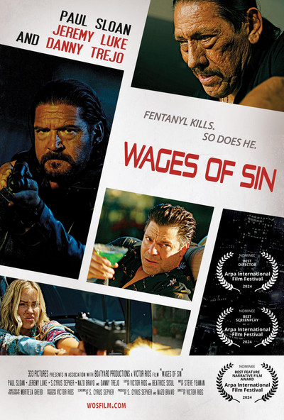 Póster de Wages of Sin